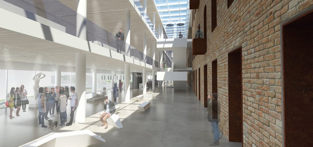 Grad Beograd izdao je građevinsku dozvolu za rekonstrukciju zgrade stare Vojne akademije, na uglu ulica Nemanjine i Resavske, koja će postati Muzej grada Beograda, izjavio je zamenik gradonačelnika Beograda Goran Vesić.