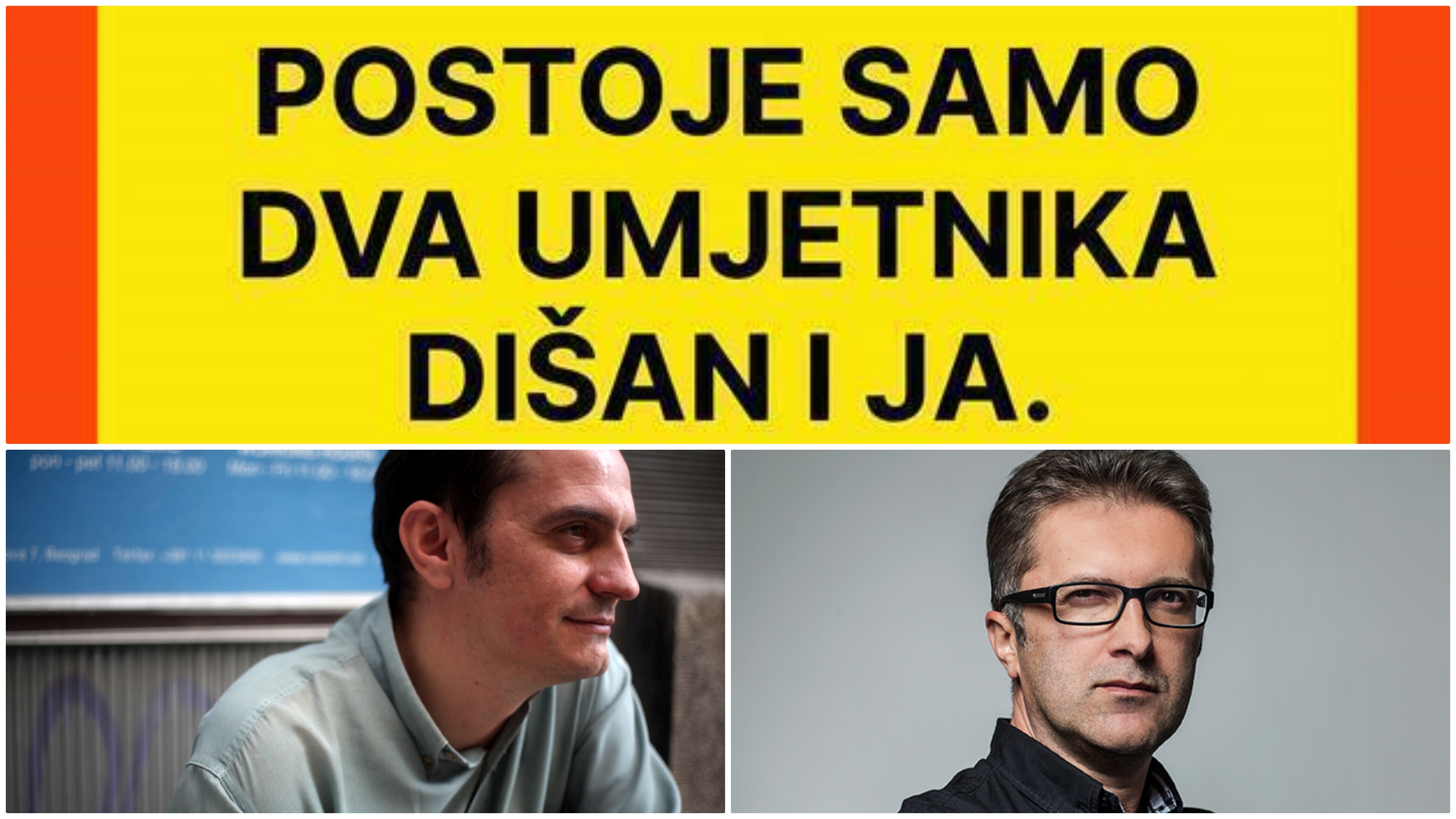 MSUV: Stavovi i forme 02: Mišljenje kao forma umetnosti | petak | 10. novembar | 19h | MSUV