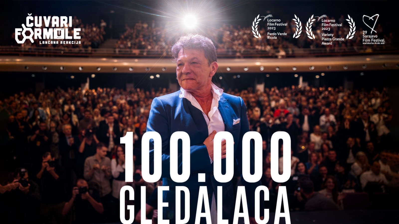 čuvari formule bjelogrlic 100 000 gledalac