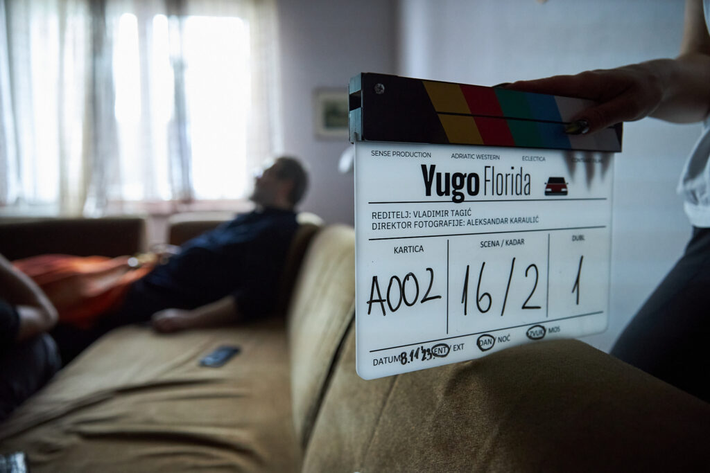 Počelo snimanje filma „Yugo Florida“ sa Andrijom Kuzmanovićem u glavnoj ulozi