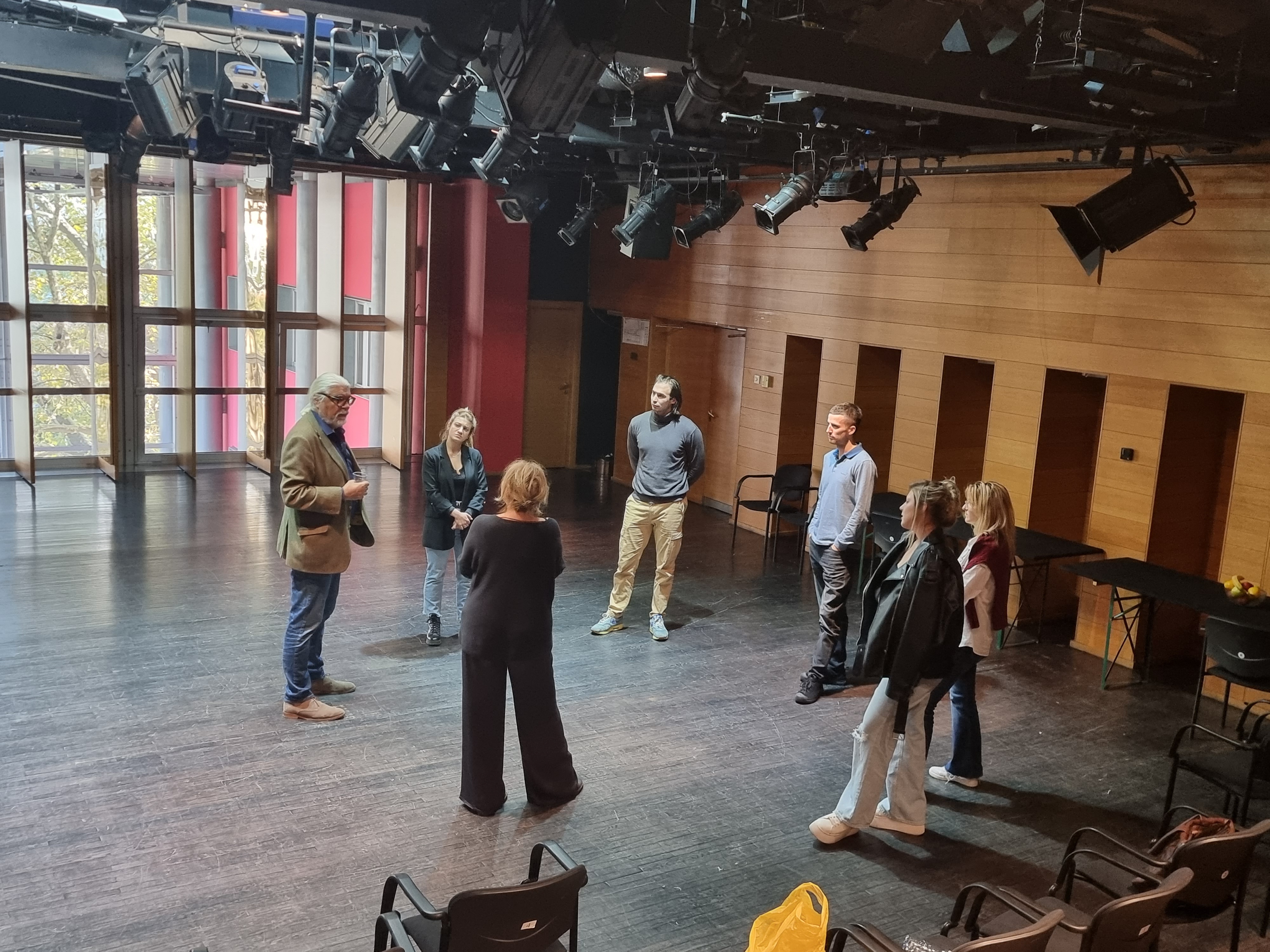 Disko svinje prva proba 2