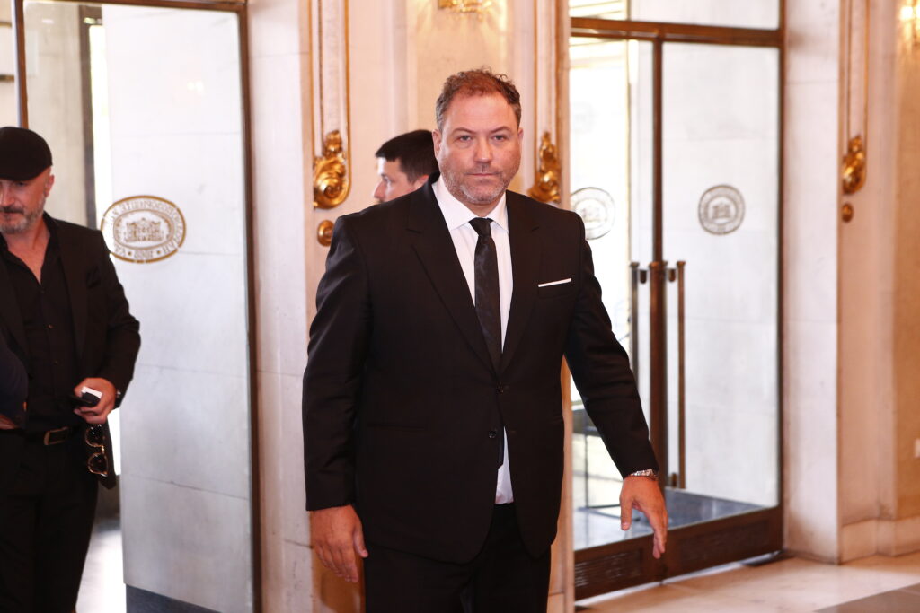 Beograd 27.09.2023. Komemoracija reditelju Jagošu Markoviću u Nardonom pozorištu u Beogrdu Foto: Amir Hamzagić/Nova.rs