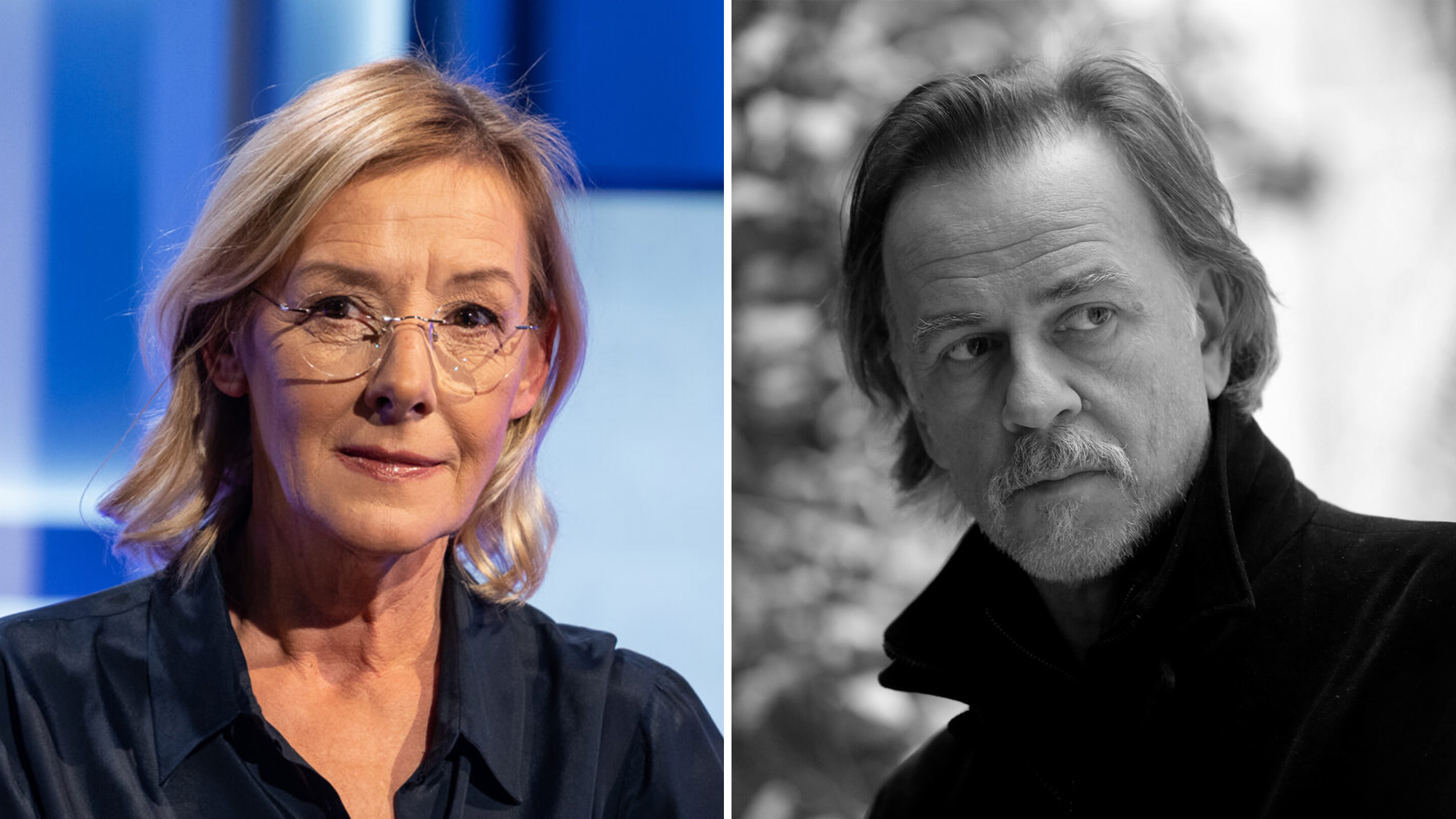 Olja Bećković, Žarko Laušević