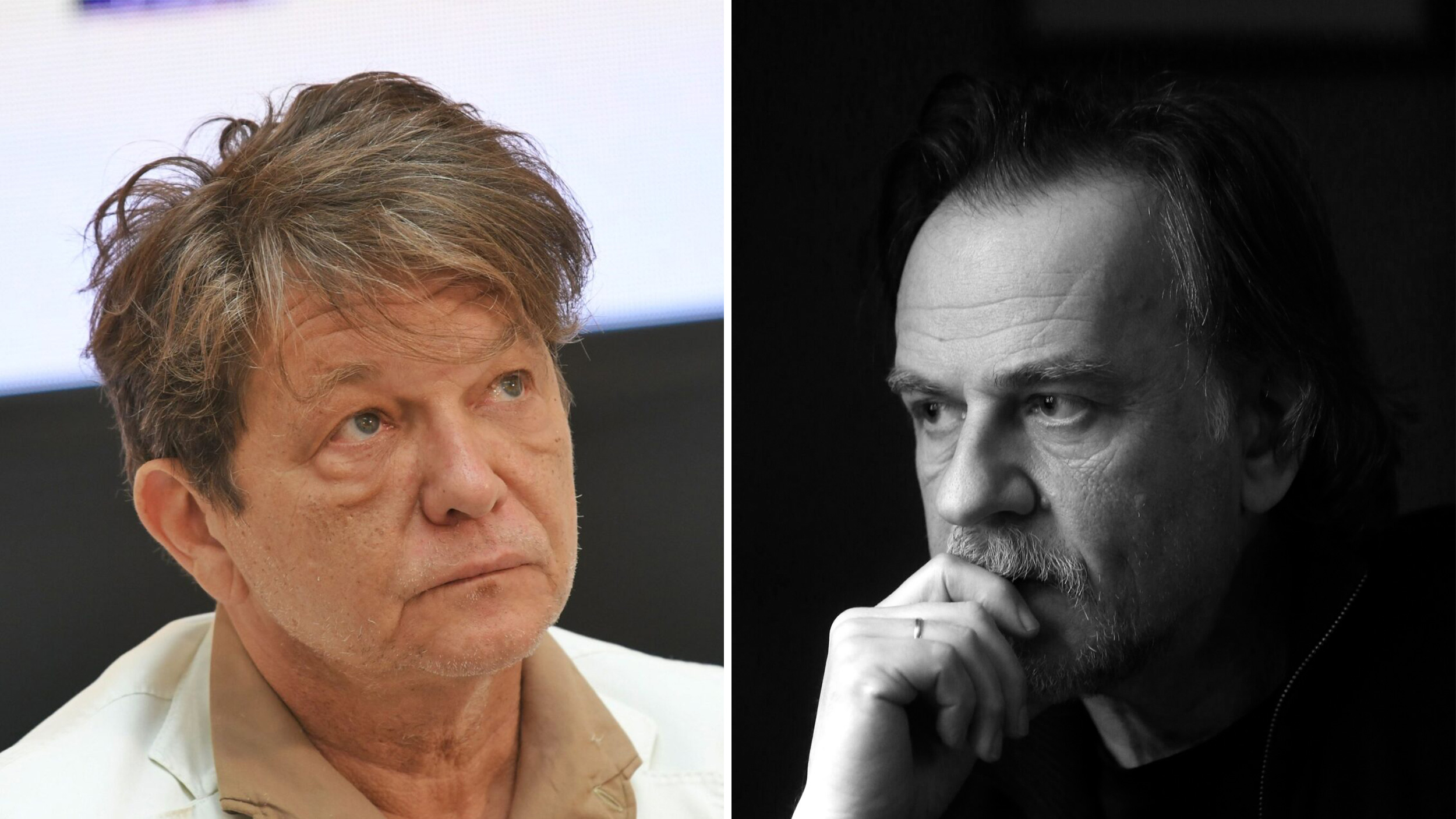 Dragan Bjelogrlić, žarko laušević