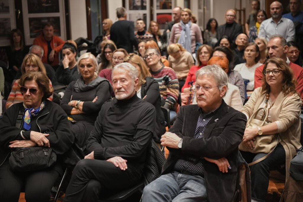 Beograd 15.11.2023. Promocija knjige Snježane Banović u Ateljeu 212 Foto: Goran Srdanov/Nova.rs