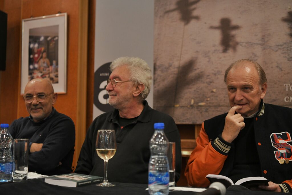 Beograd 15.11.2023. Promocija knjige Snježane Banović u Ateljeu 212 Foto: Goran Srdanov/Nova.rs