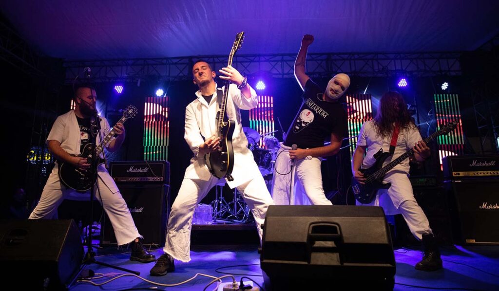Veliki beogradski koncert grupe Sanitarium 1. decembra u Božidarcu