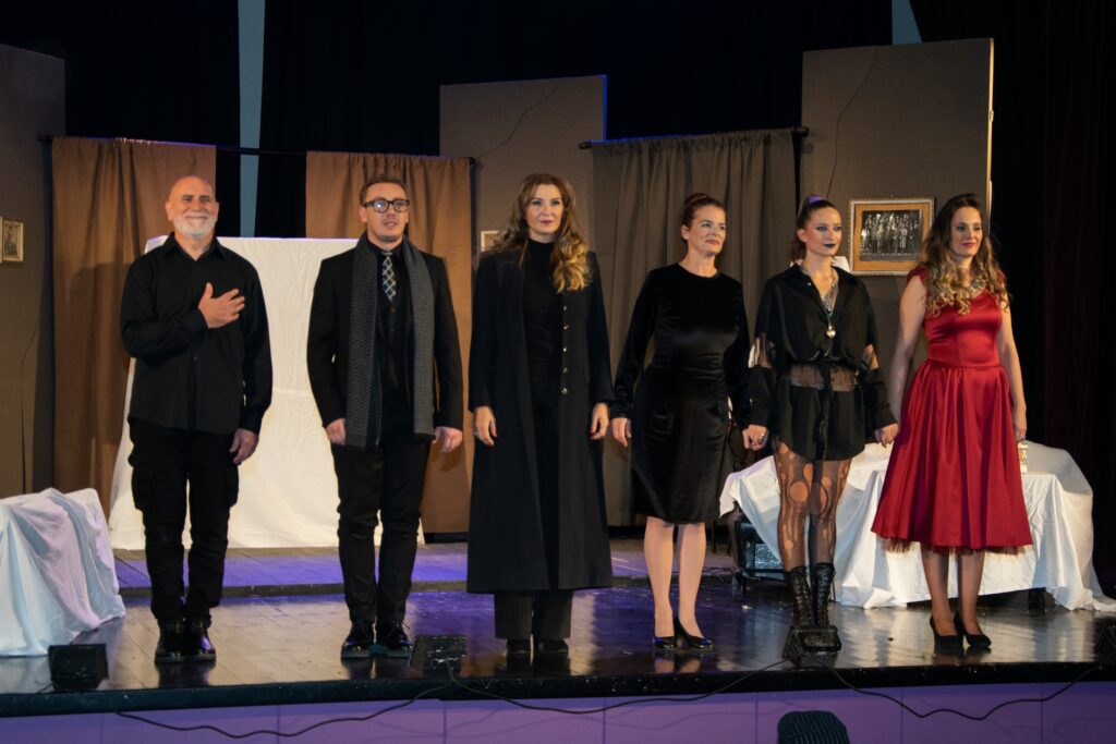 Predstava Sećanje vode, Narodnog pozorišta Leskovac, Festival pobednika festivala, FPF Foto: Festival pobednika festivala/Promo