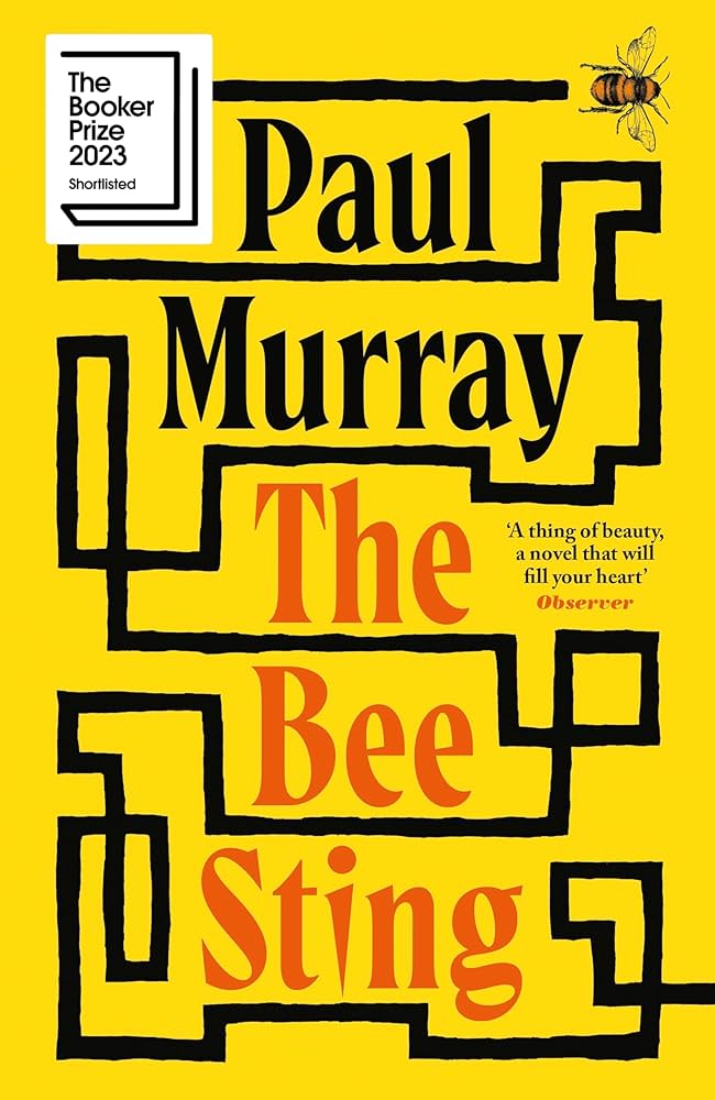 Paul Murray, The Bee Sting, knjiga, The Booker Prize 2023.