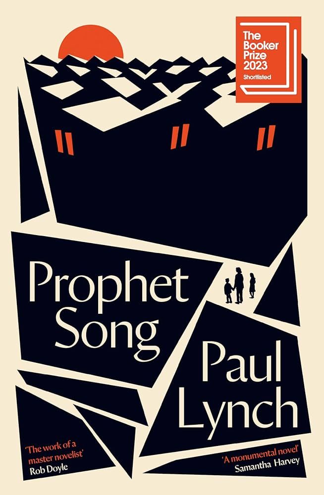 Paul Lynch, Prophet Song, knjiga, The Booker Prize 2023.