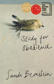 Sarah Bernstein, Study for Obedience, knjiga, The Booker Prize 2023.