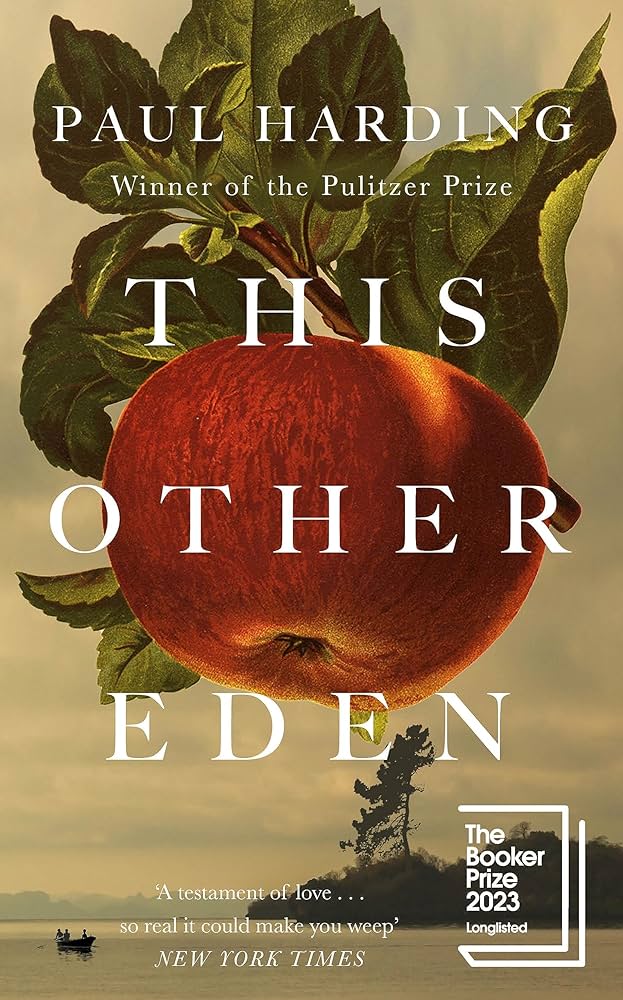 Paul Harding, This Other Eden, knjiga, The Booker Prize 2023.