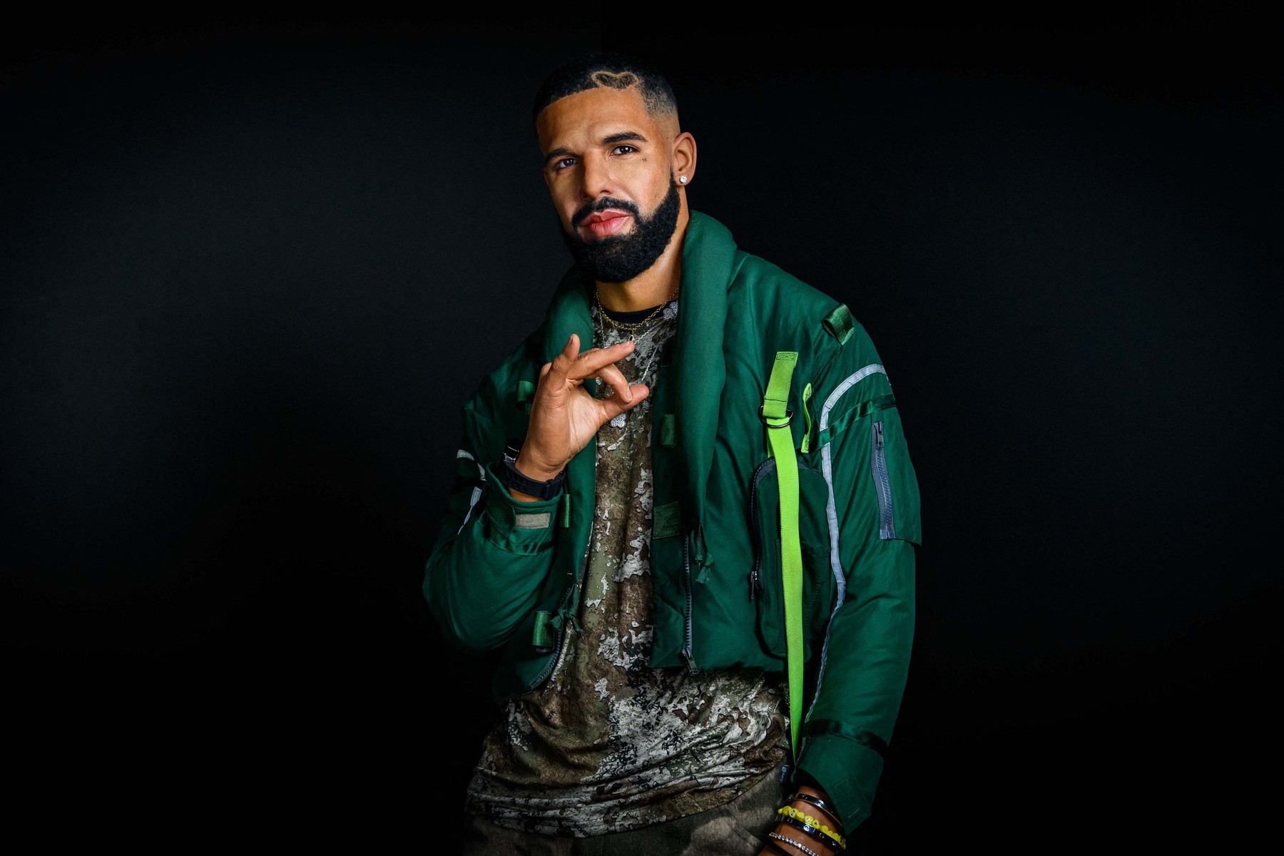 Stunningly realistic Drake wax figure unveiled by Madame Tussauds London