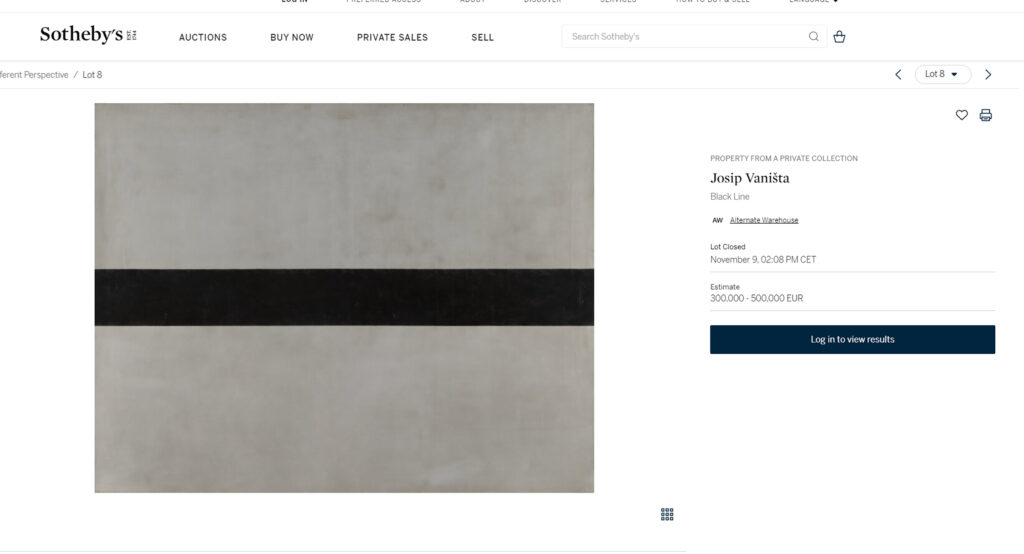 black line  paspartu za 18 11