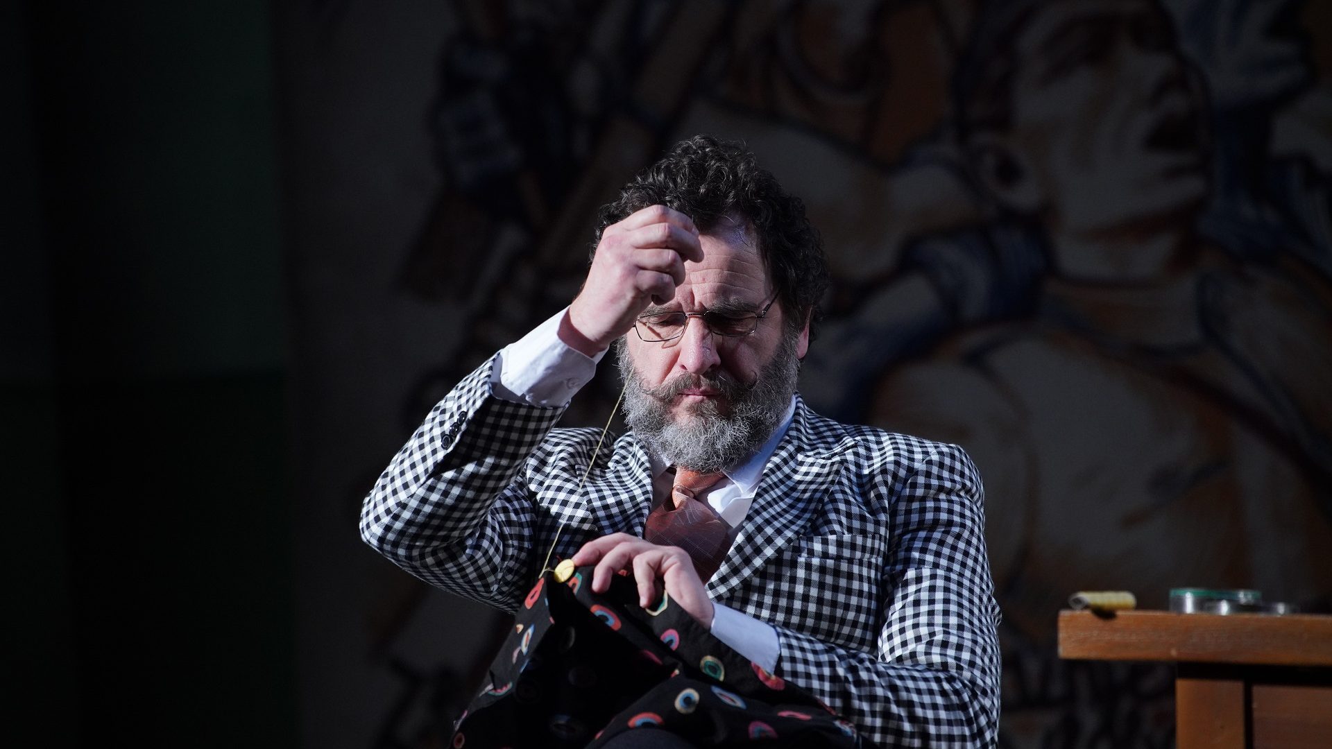 NENAD JEZDIÆ U PREDSTAVI "RAZVOJNI PUT BORE NAJDERA"