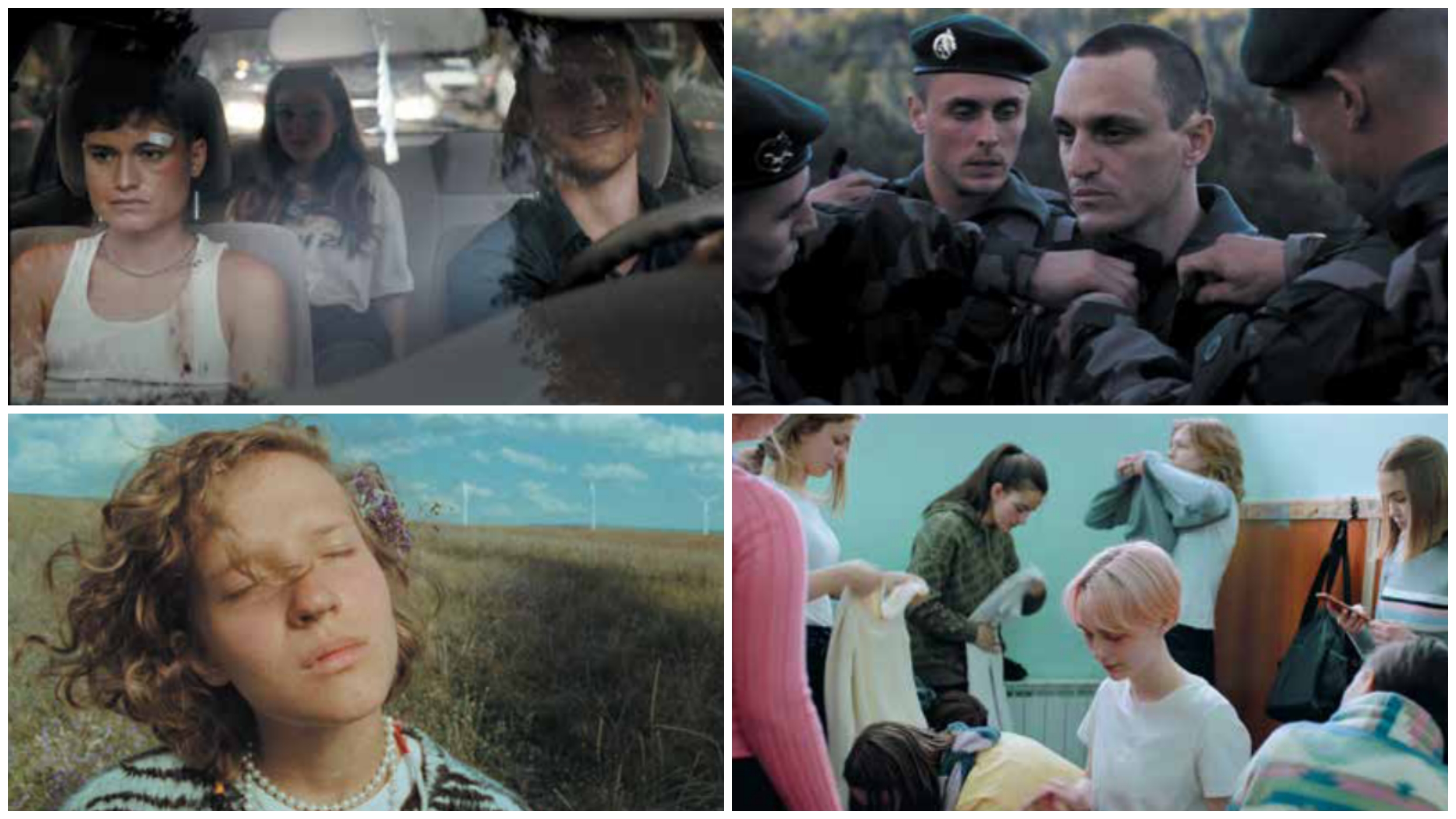 „Hir“,  reditelja Ilje Povolockog.
"Disko igrač" italijanskog sineaste Đakoma Abrucesea 
Američko ostvarenje „Mešanac“ debitanta Vuka Lungulov-Klotza 
„Ekskurzija“ bosanski debi Une Gurnjak