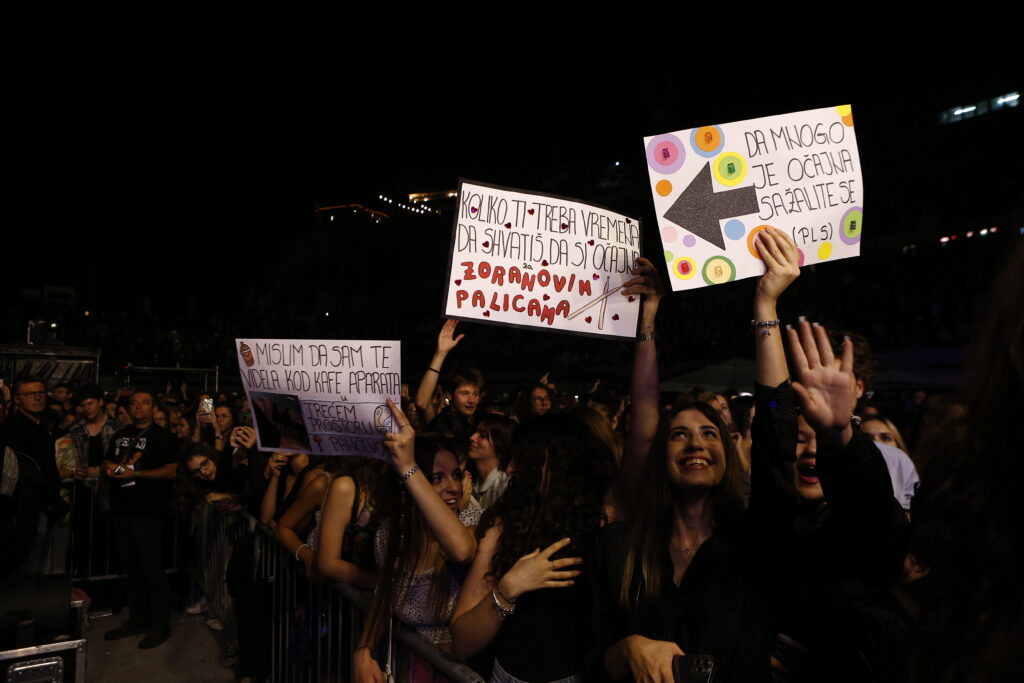 Beograd 16. septembar 2023. Koncert benda Buč Kesidi na Tasmajdanu Foto:Amir Hamzagić/Nova.rs