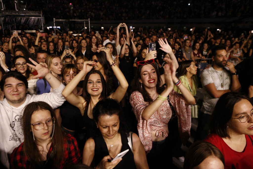 Beograd 16. septembar 2023. Koncert benda Buč Kesidi na Tasmajdanu Foto:Amir Hamzagić/Nova.rs