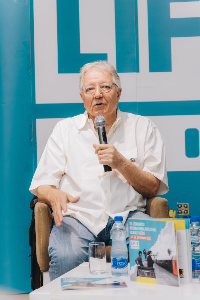 Miša Radivojević, Miloš Radivojević, Miloš Miša Radivojević Foto: LIFFE/Promo