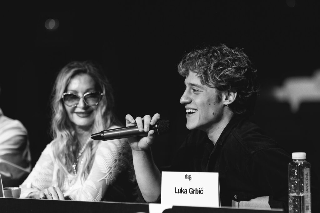 Drug Drugu & Kiril Serebrenikov  Photo: Konstantin Kondrukhov / Flow festival