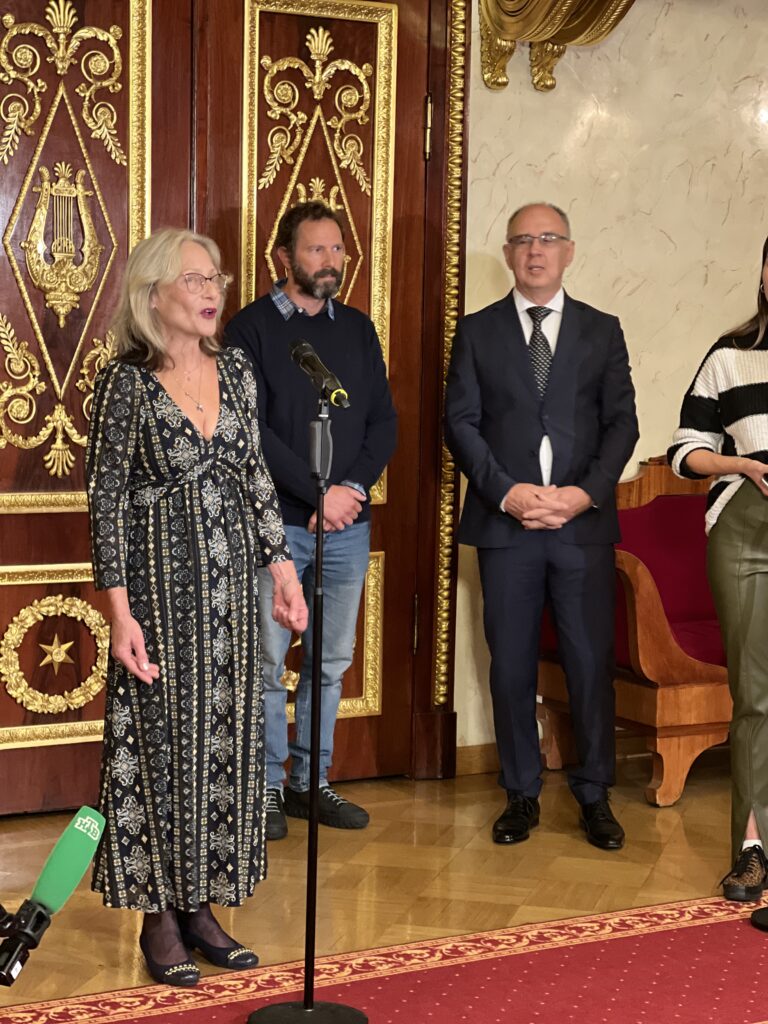 Velik upeh predstave  Rat I mir na festivalu u Sankt Peterburgu