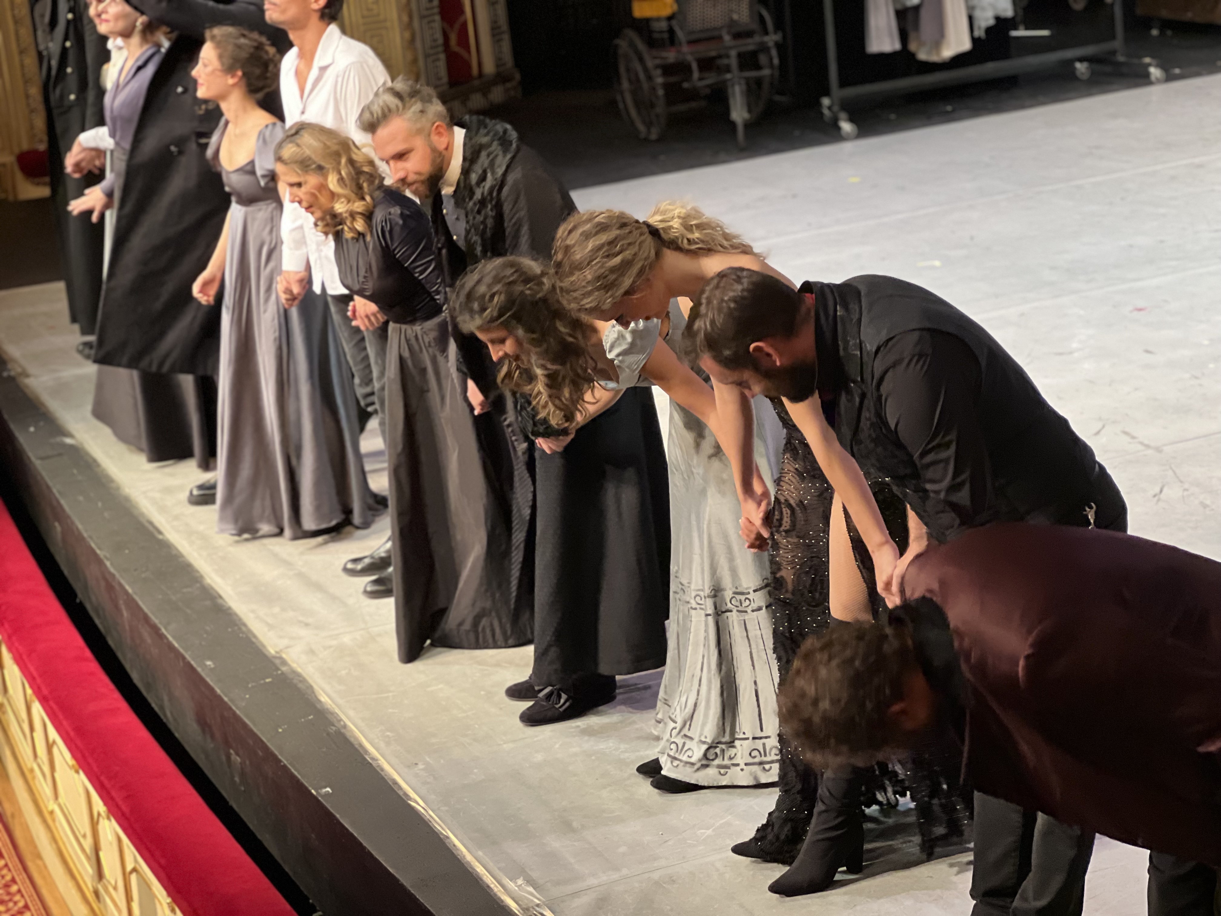 Velik upeh predstave  Rat I mir na festivalu u Sankt Peterburgu