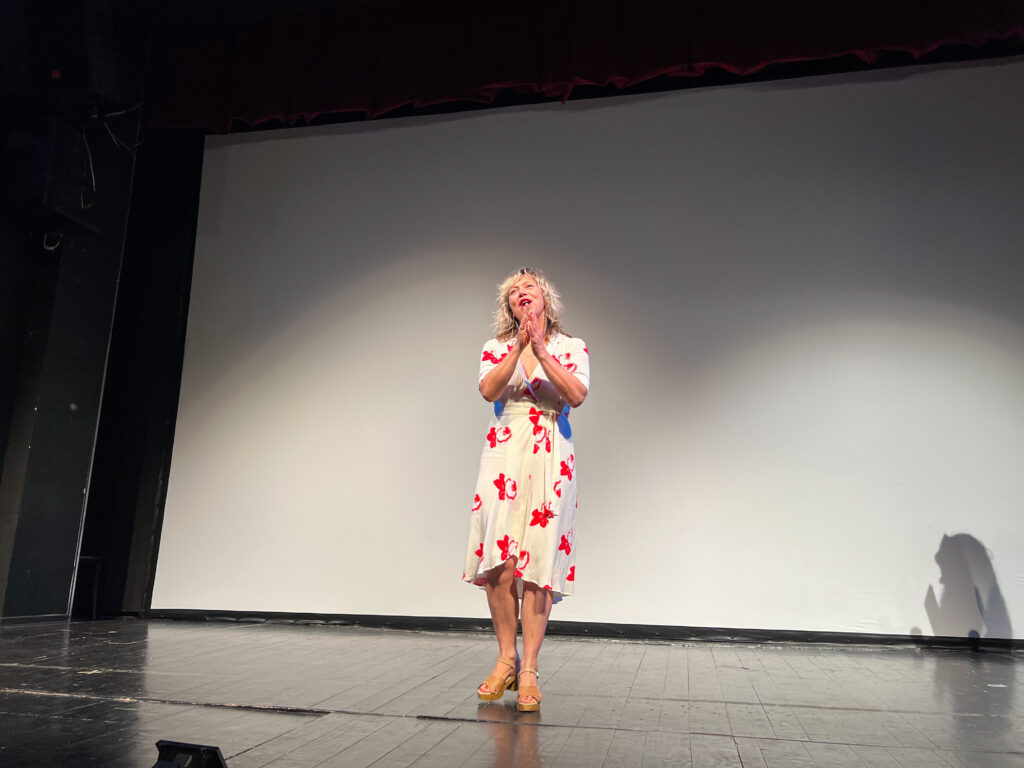 Branka Katić,  LIFFE festival, intervju