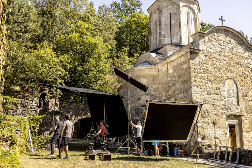 počelo je snimanje filma „Mraz“ reditelja Pavla Vučkovića
