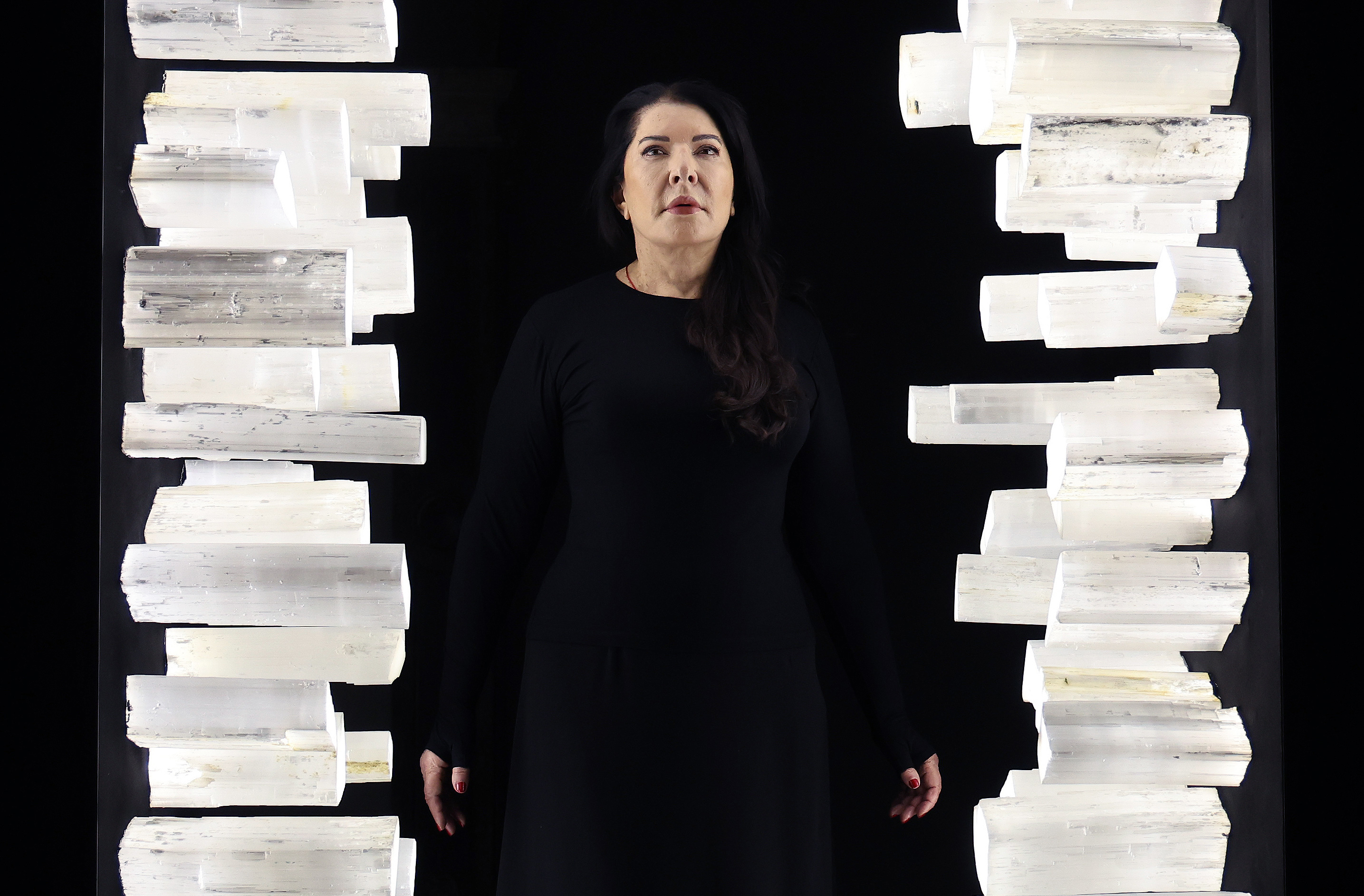 Marina Abramovic exhibit opens at Royal Academy of Arts in London