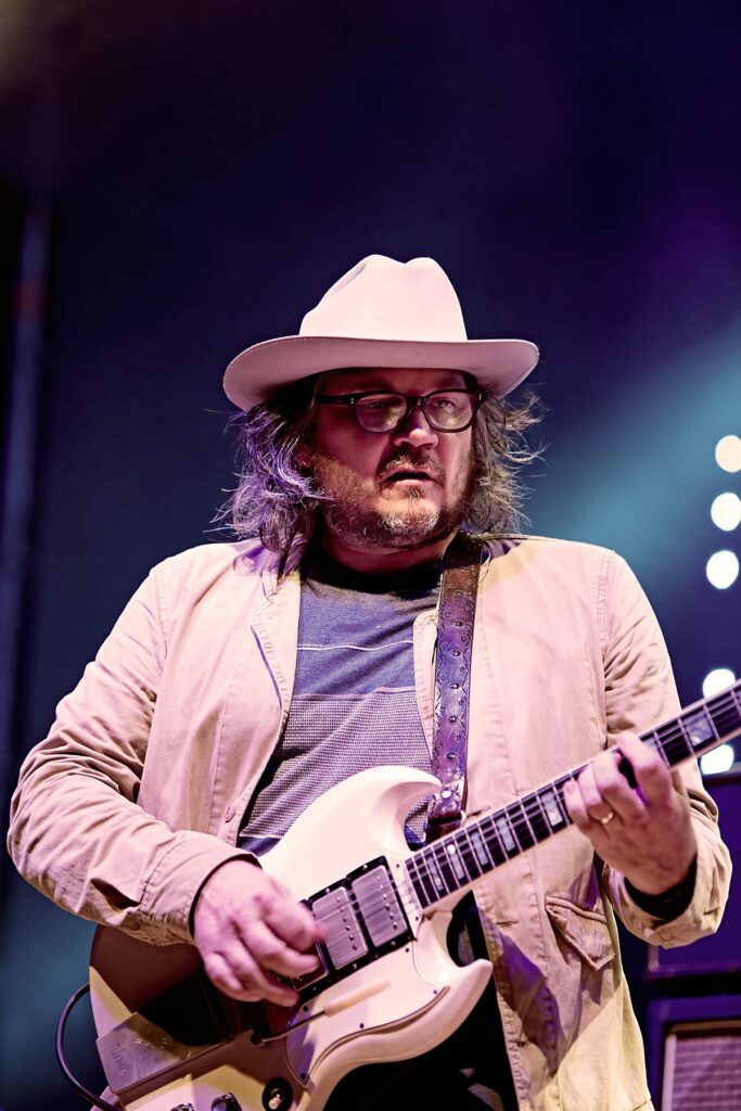 July 5, 2016, Rome, Italy: Jeff Tweedy of the band Wilco performs live in concert at Villa Ada in Rome.,Image: 711059414, License: Rights-managed, Restrictions: , Model Release: no, Credit line: Valeria Magri / Zuma Press / Profimedia