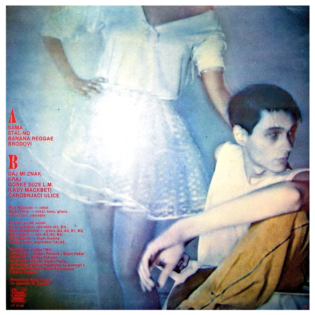 Talas, album, Perfektan dan za banana ribe Foto: Promo