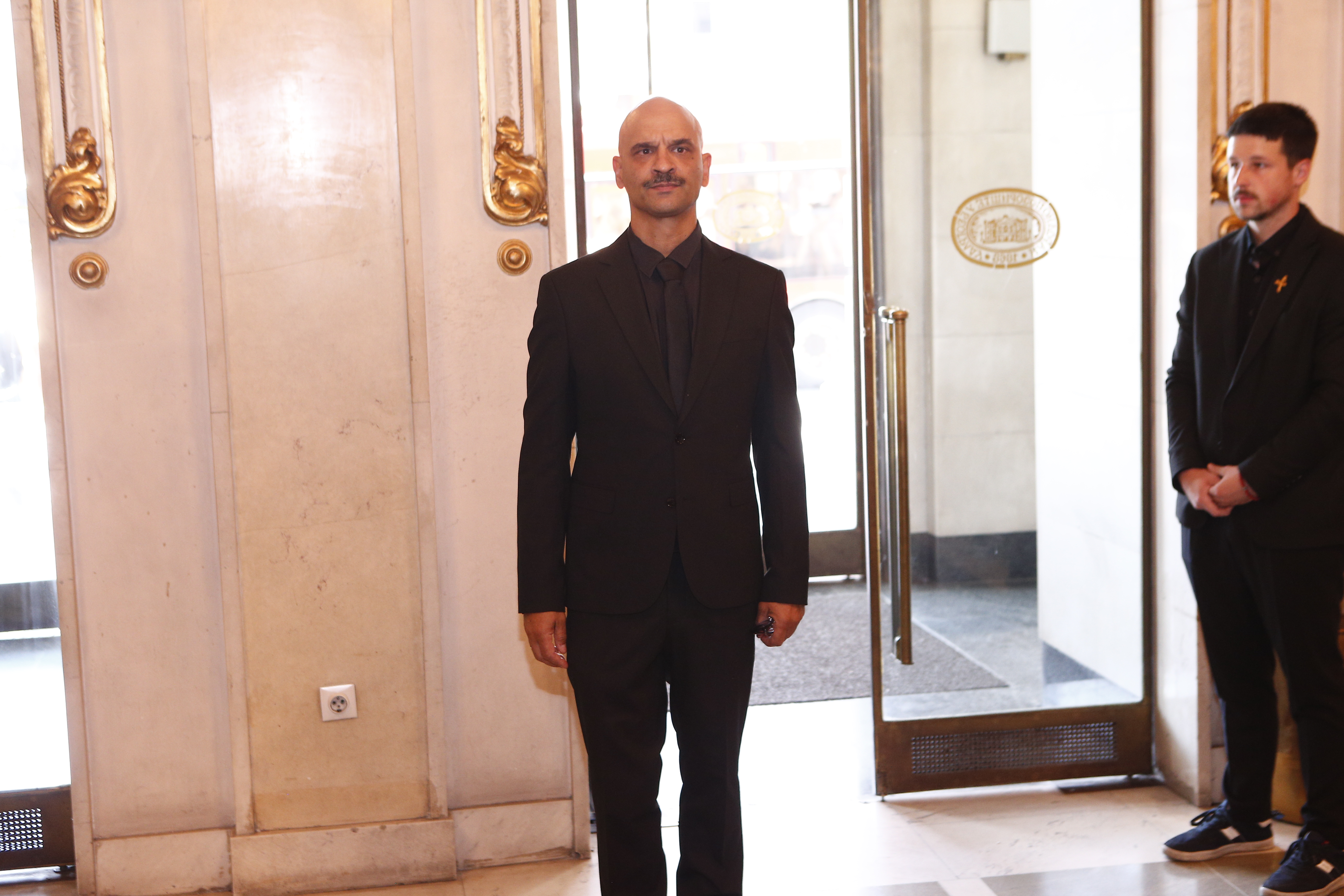 Beograd 27.09.2023. Komemoracija reditelju Jagošu Markoviću u Nardonom pozorištu u Beogrdu Foto: Amir Hamzagić/Nova.rs