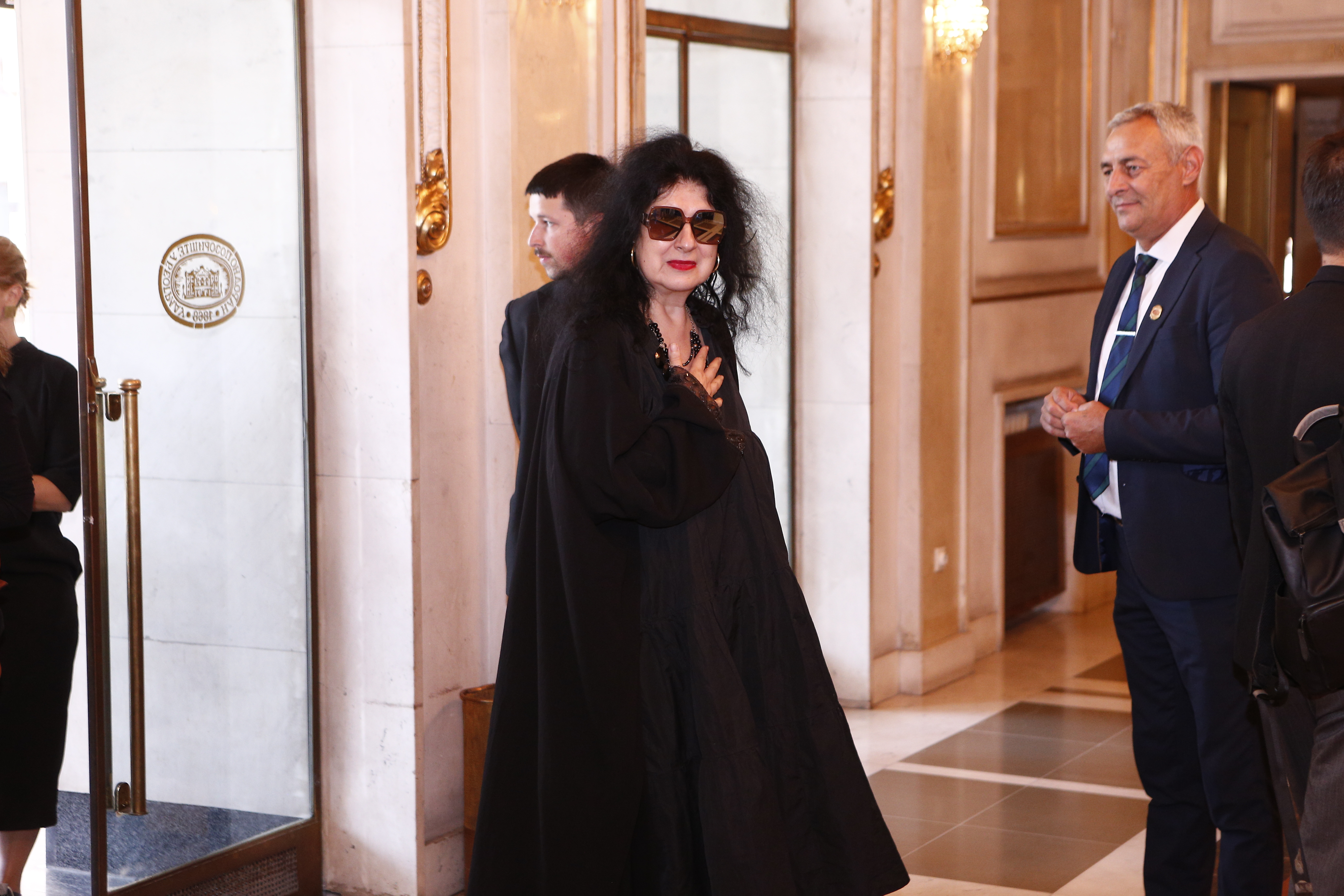 Beograd 27.09.2023. Komemoracija reditelju Jagošu Markoviću u Nardonom pozorištu u Beogrdu Foto: Amir Hamzagić/Nova.rs