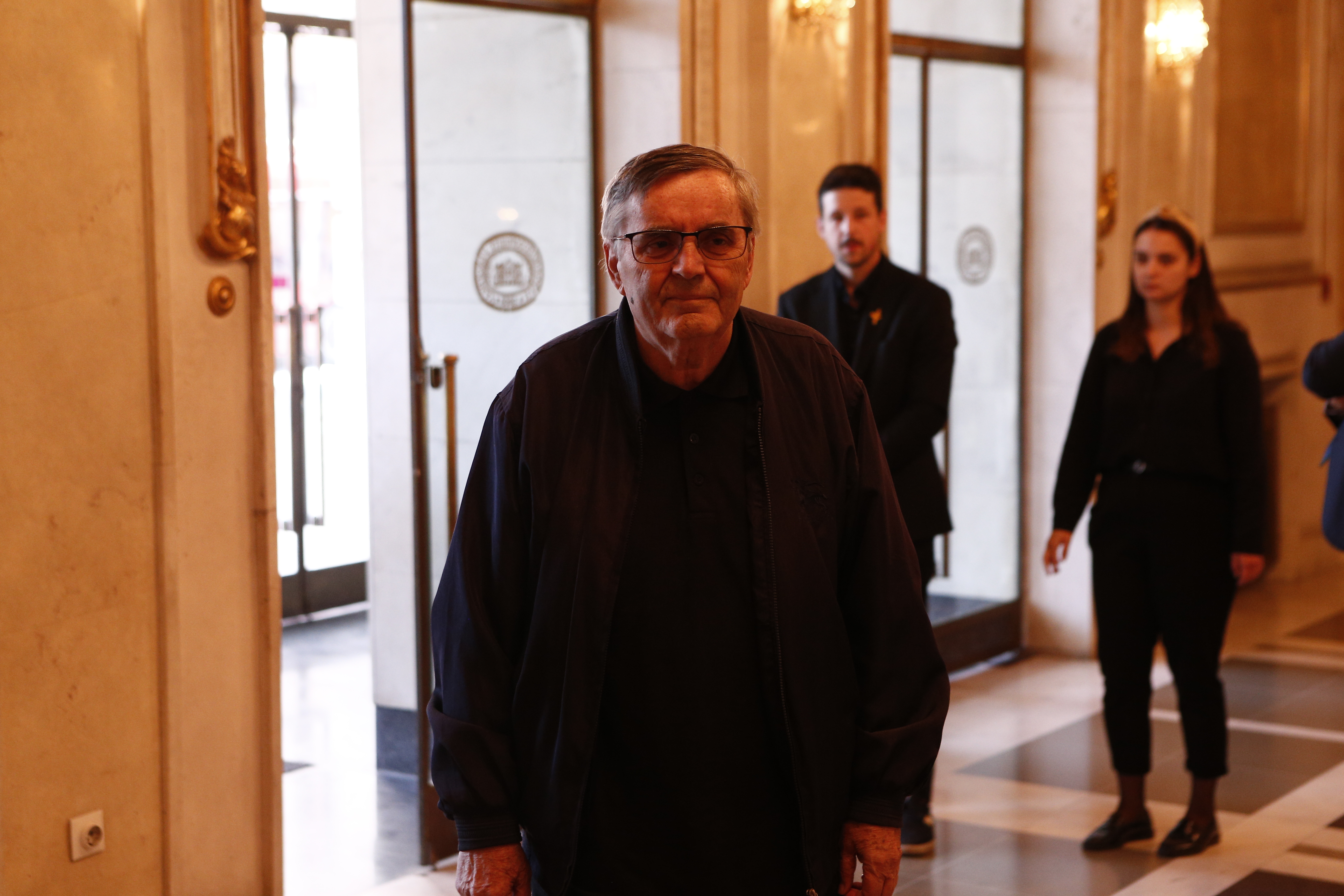 Beograd 27.09.2023. Komemoracija reditelju Jagošu Markoviću u Nardonom pozorištu u Beogrdu Foto: Amir Hamzagić/Nova.rs