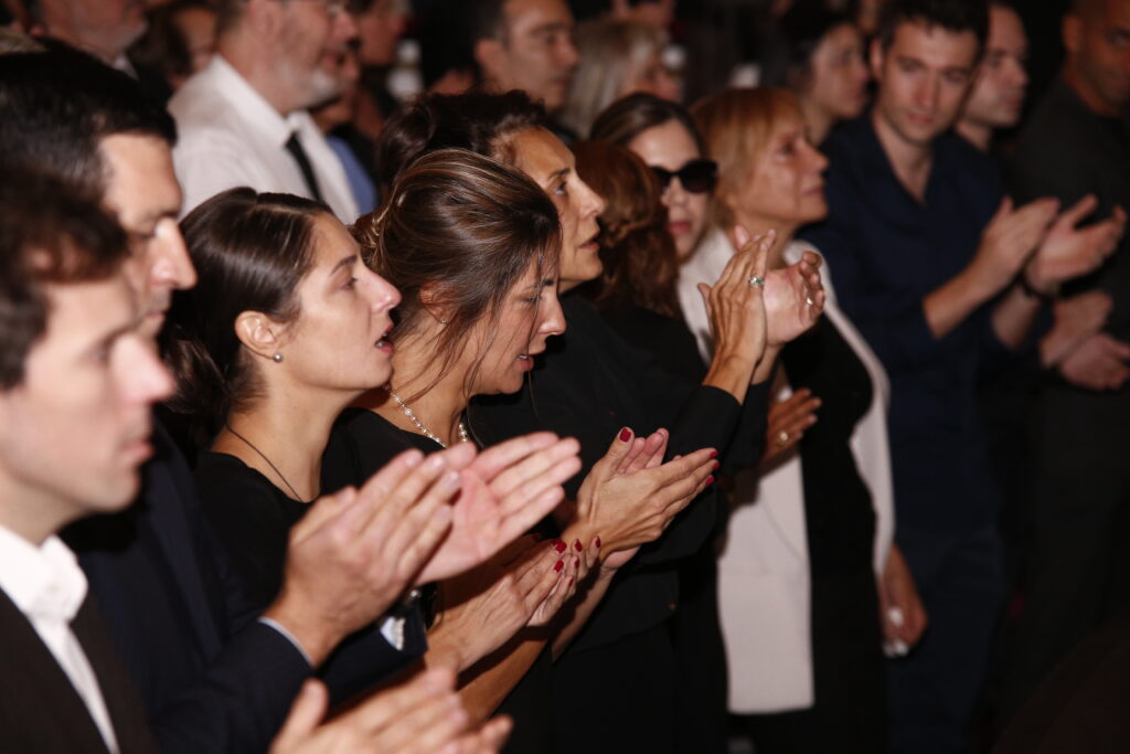 Beograd 27.09.2023. Komemoracija reditelju Jagošu Markoviću u Nardonom pozorištu u Beogrdu Foto: Amir Hamzagić/Nova.rs