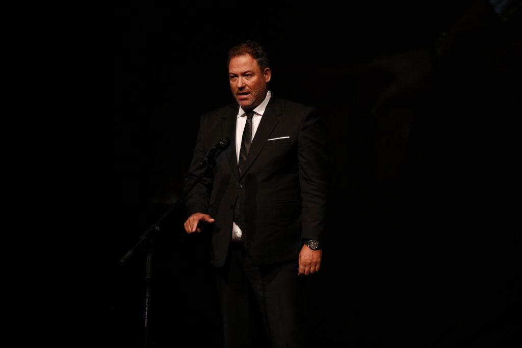 Beograd 27.09.2023. Komemoracija reditelju Jagošu Markoviću u Nardonom pozorištu u Beogrdu Foto: Amir Hamzagić/Nova.rs