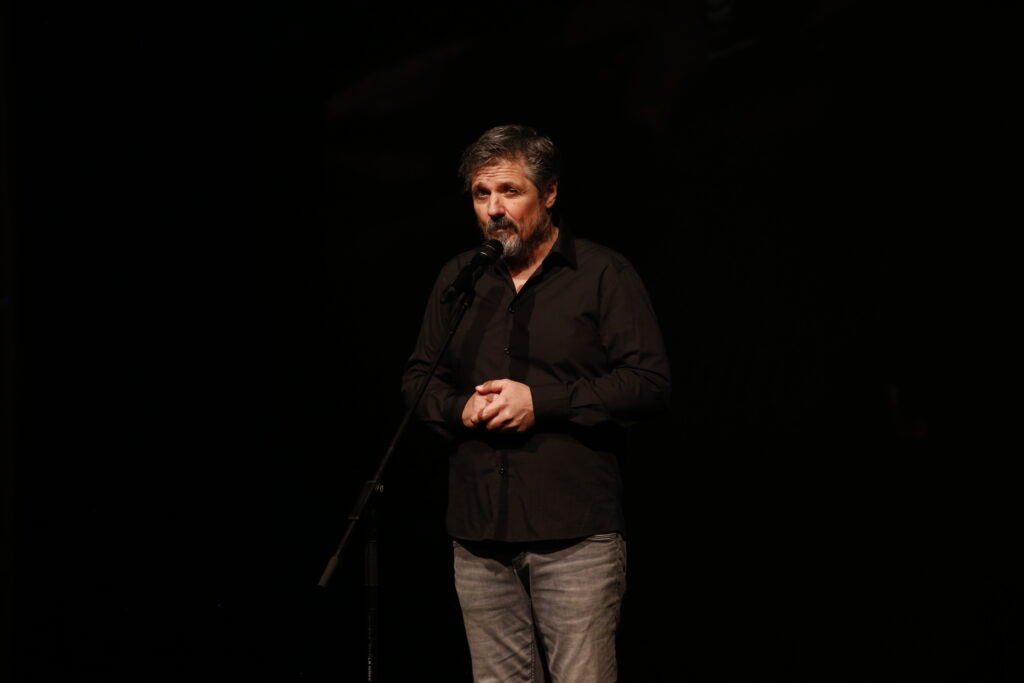 Beograd 27.09.2023. Komemoracija reditelju Jagošu Markoviću u Nardonom pozorištu u Beogrdu Foto: Amir Hamzagić/Nova.rs