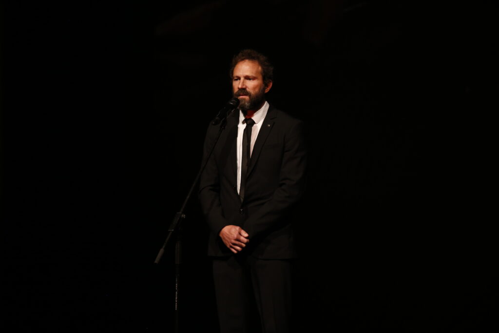 Beograd 27.09.2023. Komemoracija reditelju Jagošu Markoviću u Nardonom pozorištu u Beogrdu Foto: Amir Hamzagić/Nova.rs