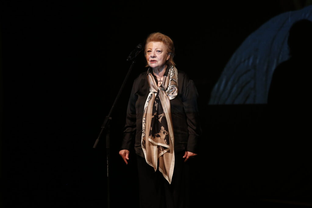 Beograd 27.09.2023. Komemoracija reditelju Jagošu Markoviću u Nardonom pozorištu u Beogrdu Foto: Amir Hamzagić/Nova.rs