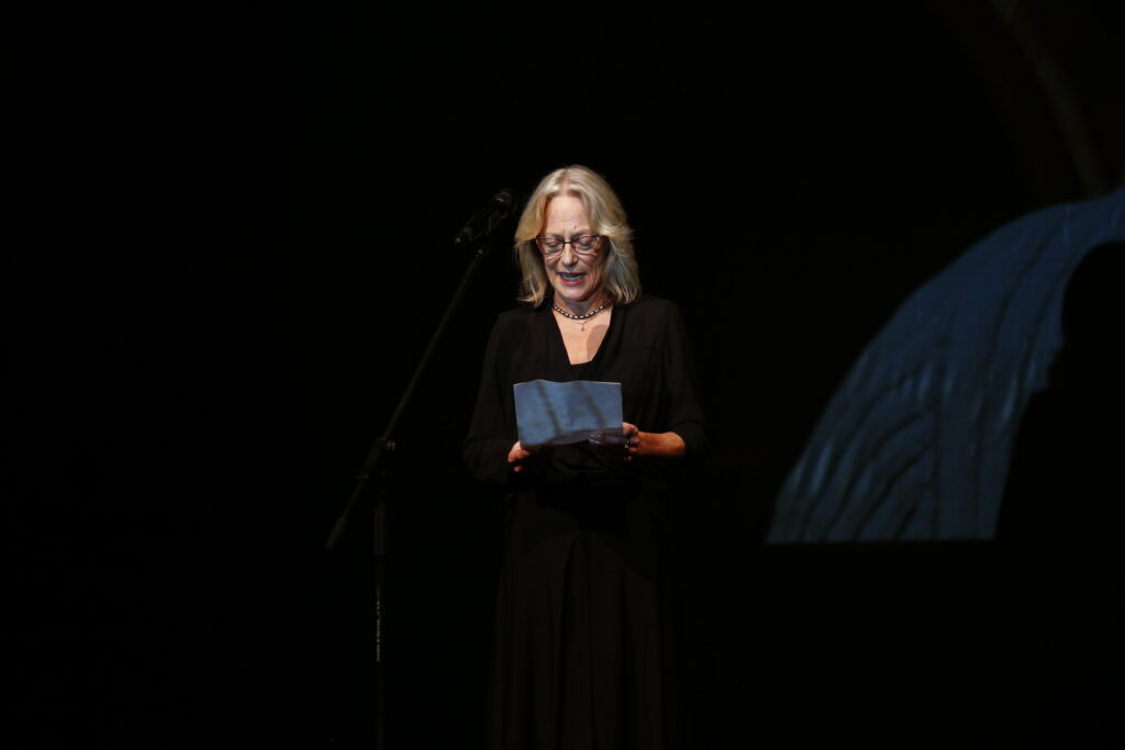 Beograd 27.09.2023. Komemoracija reditelju Jagošu Markoviću u Nardonom pozorištu u Beogrdu Foto: Amir Hamzagić/Nova.rs
