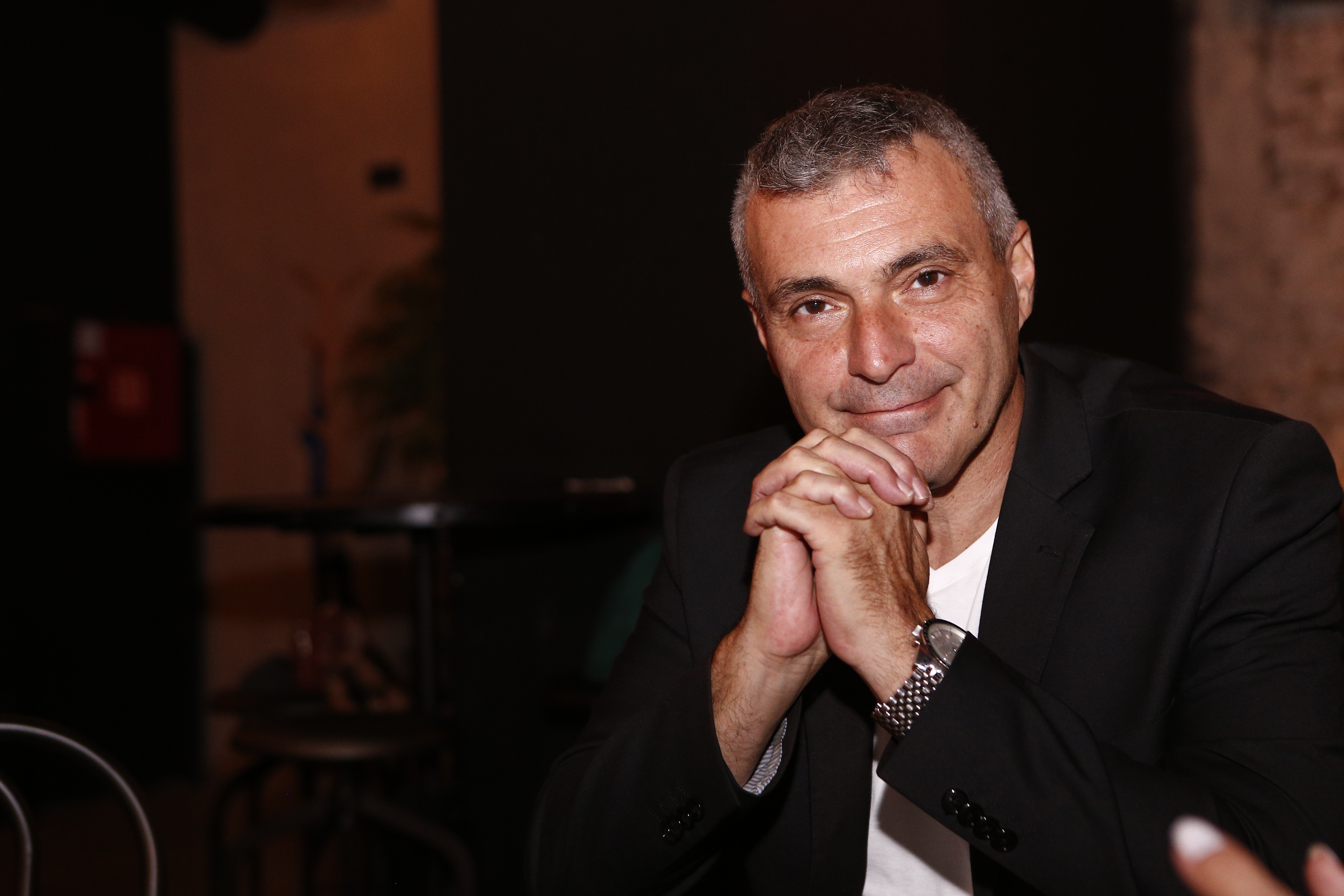 Beograd, 25.09.2023. Mts dvorana, Opera "Andre Šenije" biće izvedena u produkciji MTS Dvorane, KZŠ, Konferencija za medije pred izvođenje opere Andre Šenije Umberto Đordano,Marčelo Motadeli  dirigent Foto: Amir Hamzagić/Nova.rs