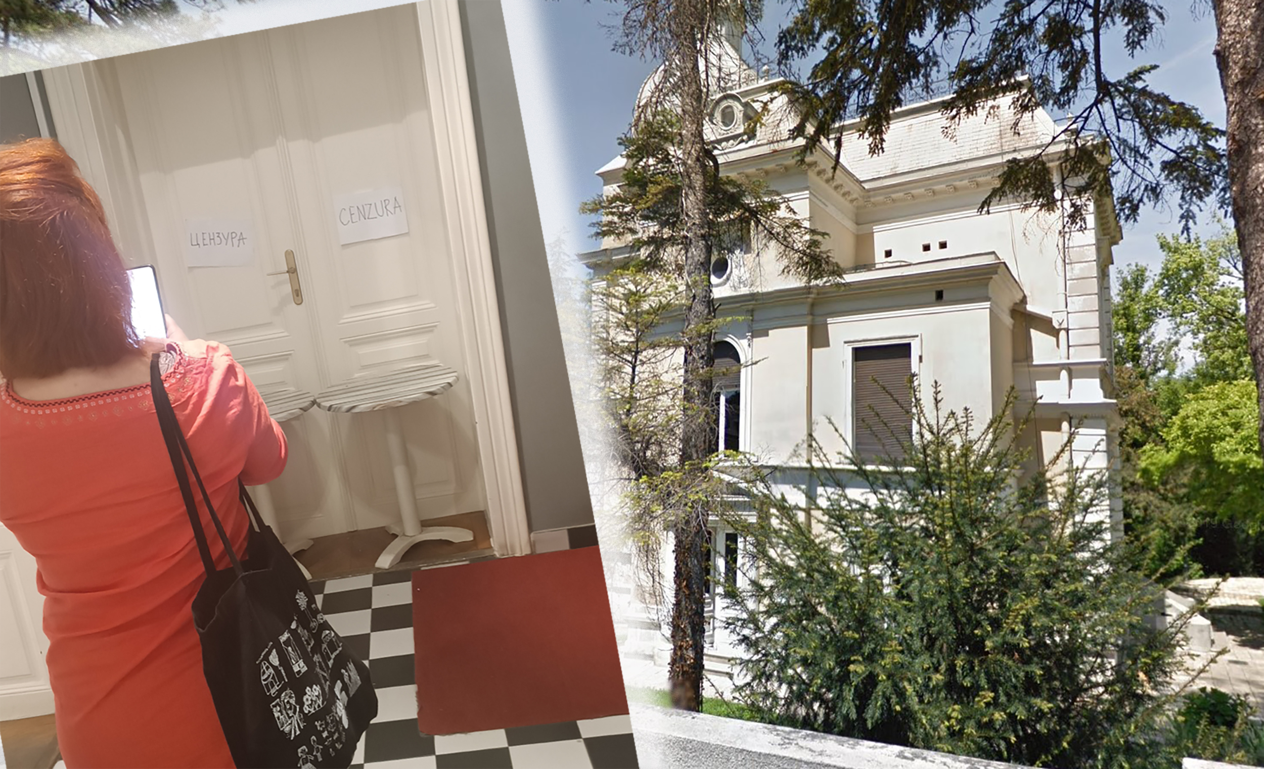 Kuća Kralja Petra, cenzura, Andrijana Pajović izložba, zabrana izložbe Andrijane Pajović U Kući kralja Petra u okviru manifestacije ART MARKET