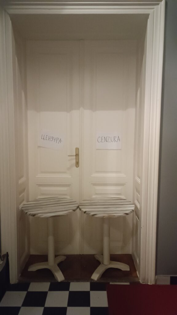 zabrana izložbe Andrijane Pajović U Kući kralja Petra u okviru manifestacije ART MARKET