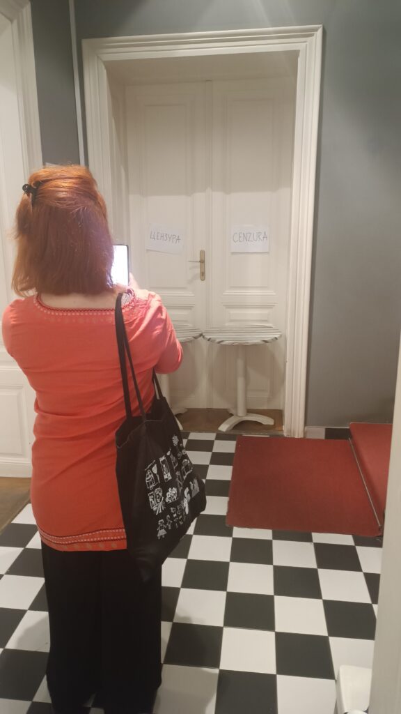 zabrana izložbe Andrijane Pajović U Kući kralja Petra u okviru manifestacije ART MARKET