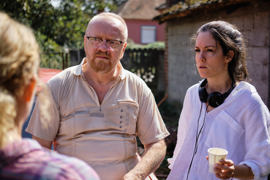 fotografije sa snimanja filma "Mačji krik"