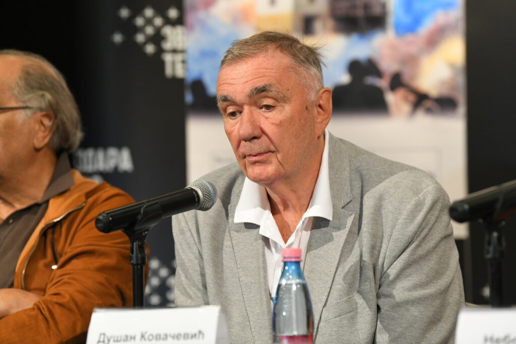 Beograd 05. oktobar 2023. Zvezdara teatar konferencija za novinare predstava "Kuća" Zvezdara teatar Foto:Amir Hamzagić/Nova.rs