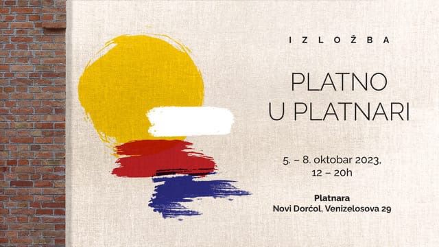 Izložba platno u platnari
