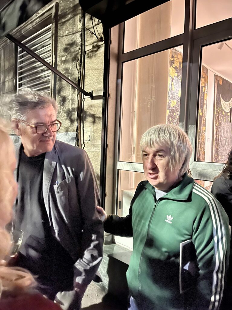 Milovan Destil Marković, izložba, Moderna galerija Beograd Foto: PREVENTER