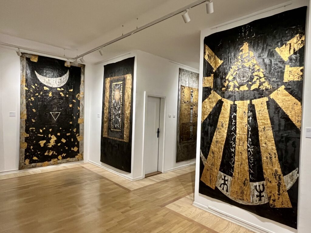 Milovan Destil Marković, izložba, Moderna galerija Beograd Foto: PREVENTER