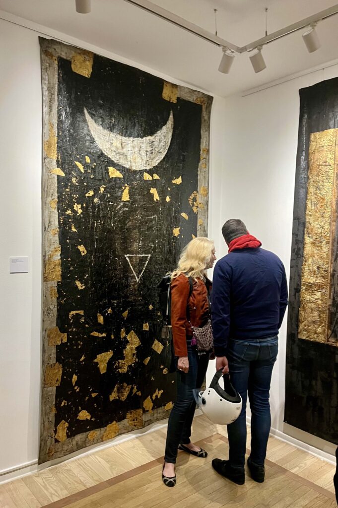 Milovan Destil Marković, izložba, Moderna galerija Beograd Foto: PREVENTER